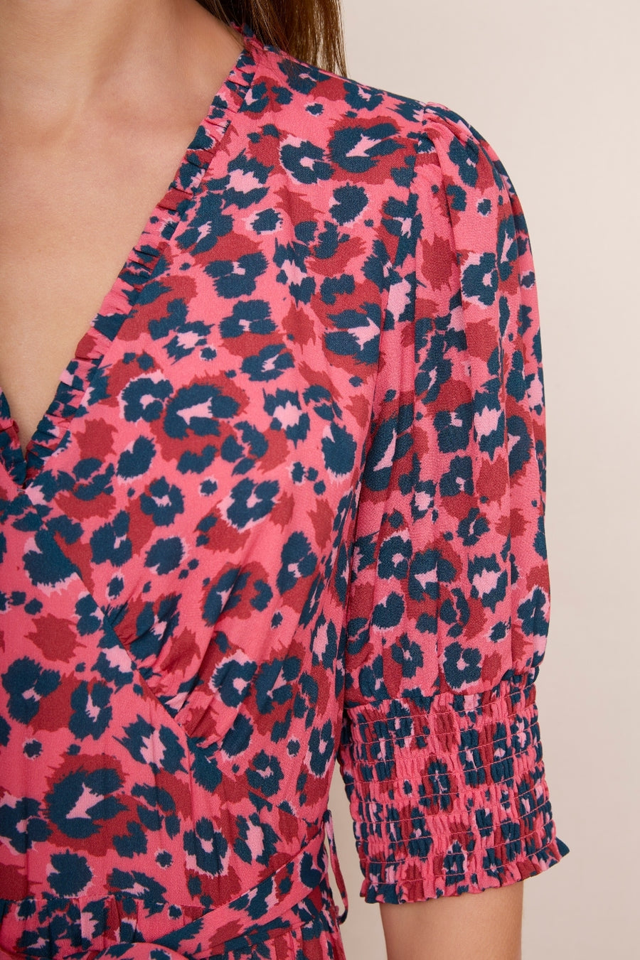 Rosie Dress - Leopard