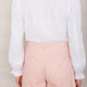 Ruby Scallop Short - Candy Floss Pink