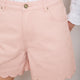 Ruby Scallop Short - Candy Floss Pink