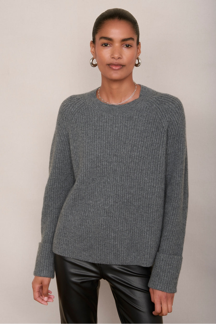 Ruth Jumper - Charcoal Marl