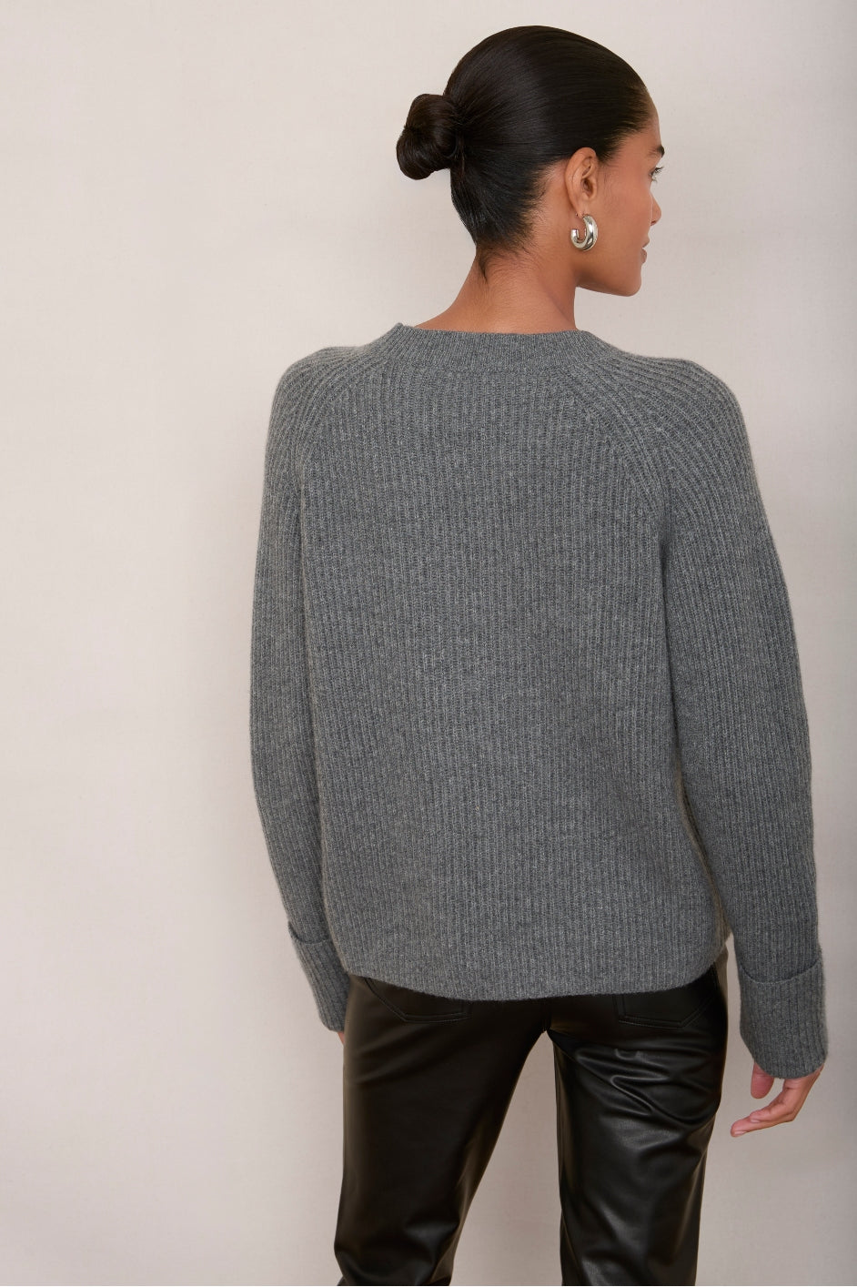 Ruth Jumper - Charcoal Marl