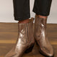 Sandie Western Boot - Bronze Metallic