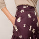 Sasha Skirt - Deep Plum