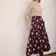 Sasha Skirt - Deep Plum