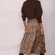 Saskia Skirt - Leopard