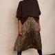 Saskia Skirt - Leopard