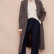 Dorothea Crombie Coat - Check