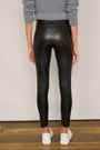 Serena Faux Leather Legging - Black