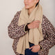 Mathilde Cashmere Scarf - Oat Sparkle