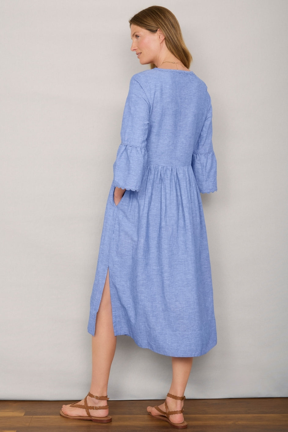 Shiloh Dress - Chambray