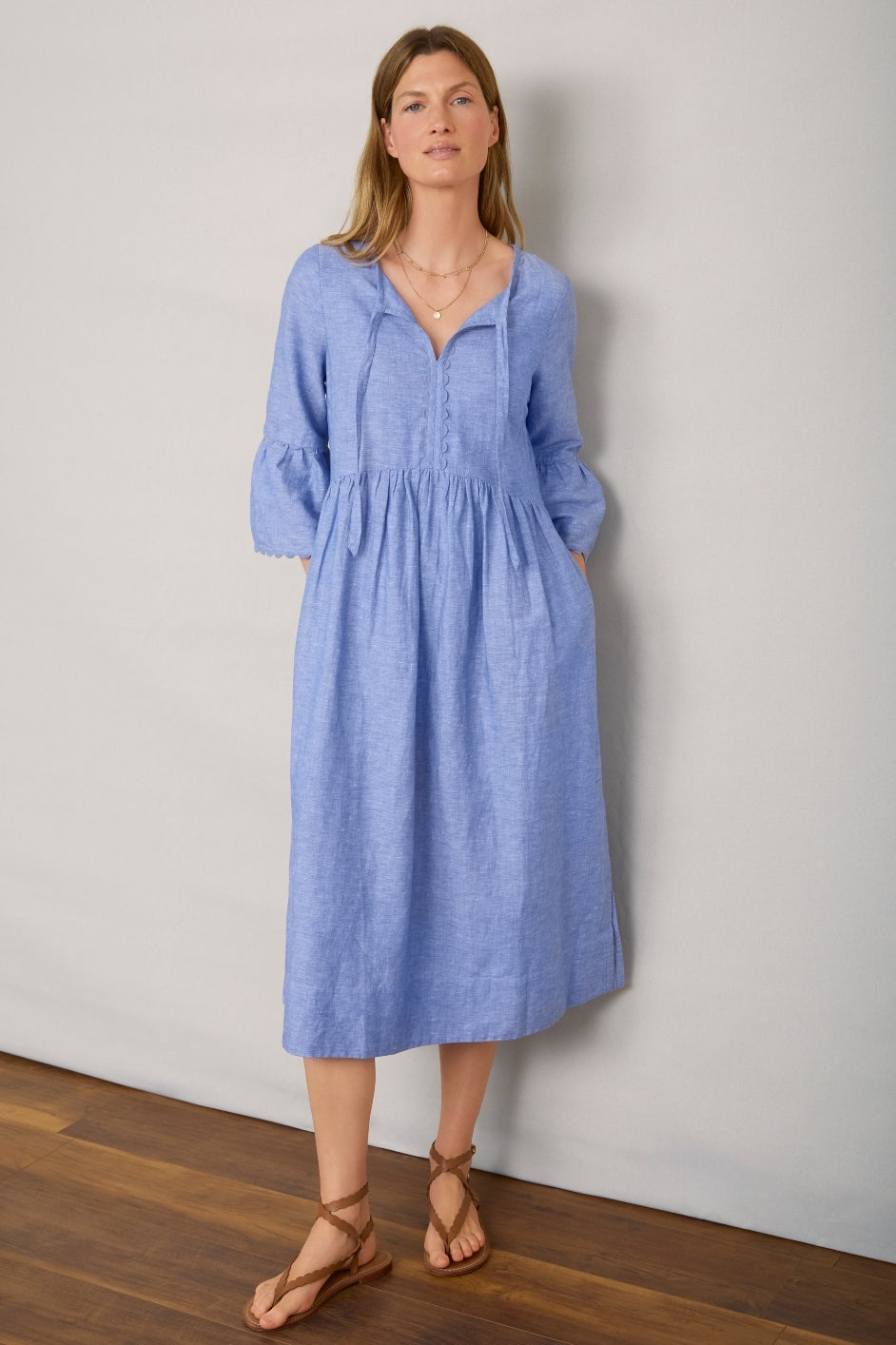 Shiloh Dress - Chambray