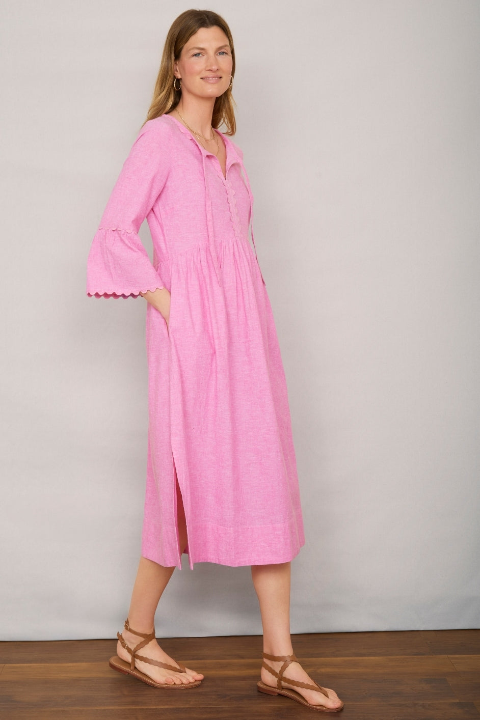 Shiloh Dress - Pink