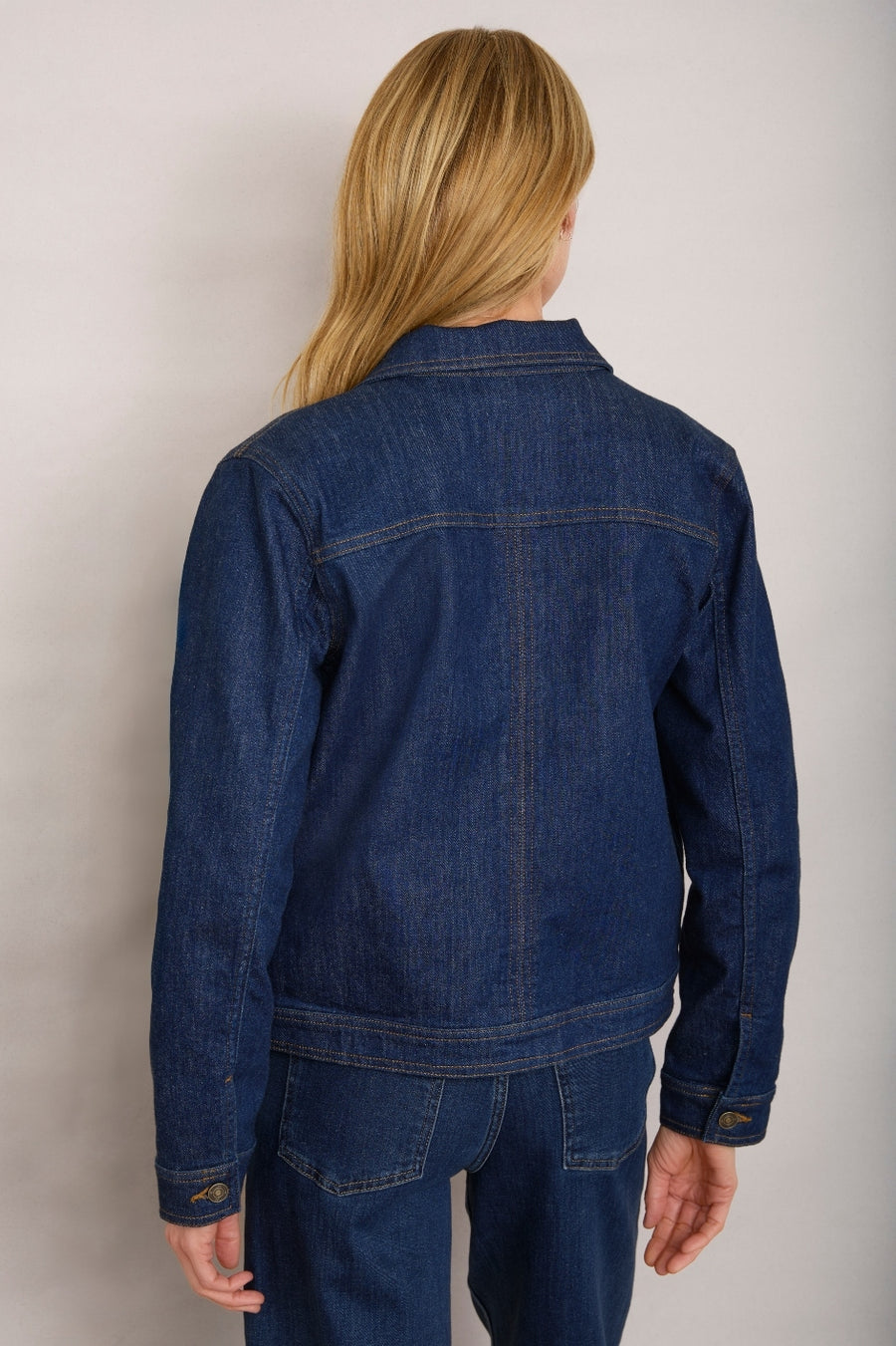 Sienna Denim Jacket - Rinse Wash