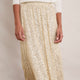 Sienna Sequin Skirt - Champagne