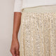 Sienna Sequin Skirt - Champagne