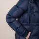 Suzy Puffer Coat - Midnight