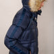 Suzy Puffer Coat - Midnight