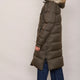 Suzy Puffer Coat - Olive Green