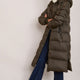 Suzy Puffer Coat - Olive Green