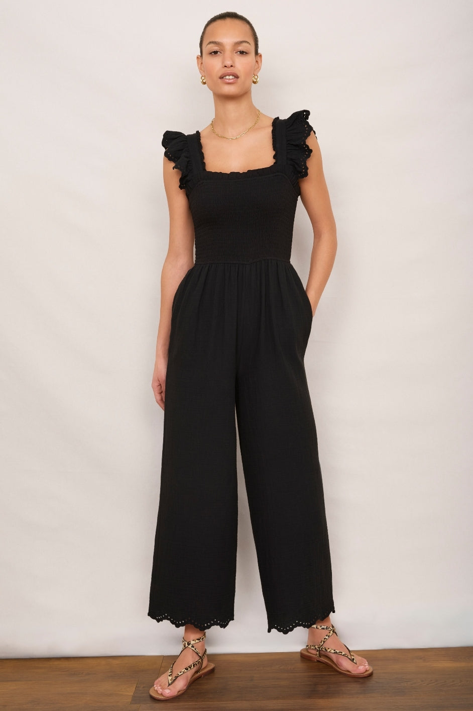 Tasia Jumpsuit - Black