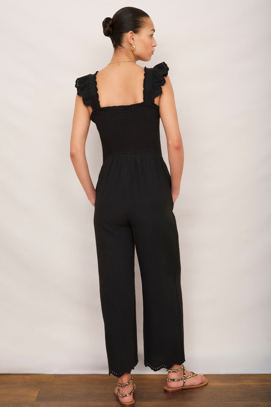 Tasia Jumpsuit - Black