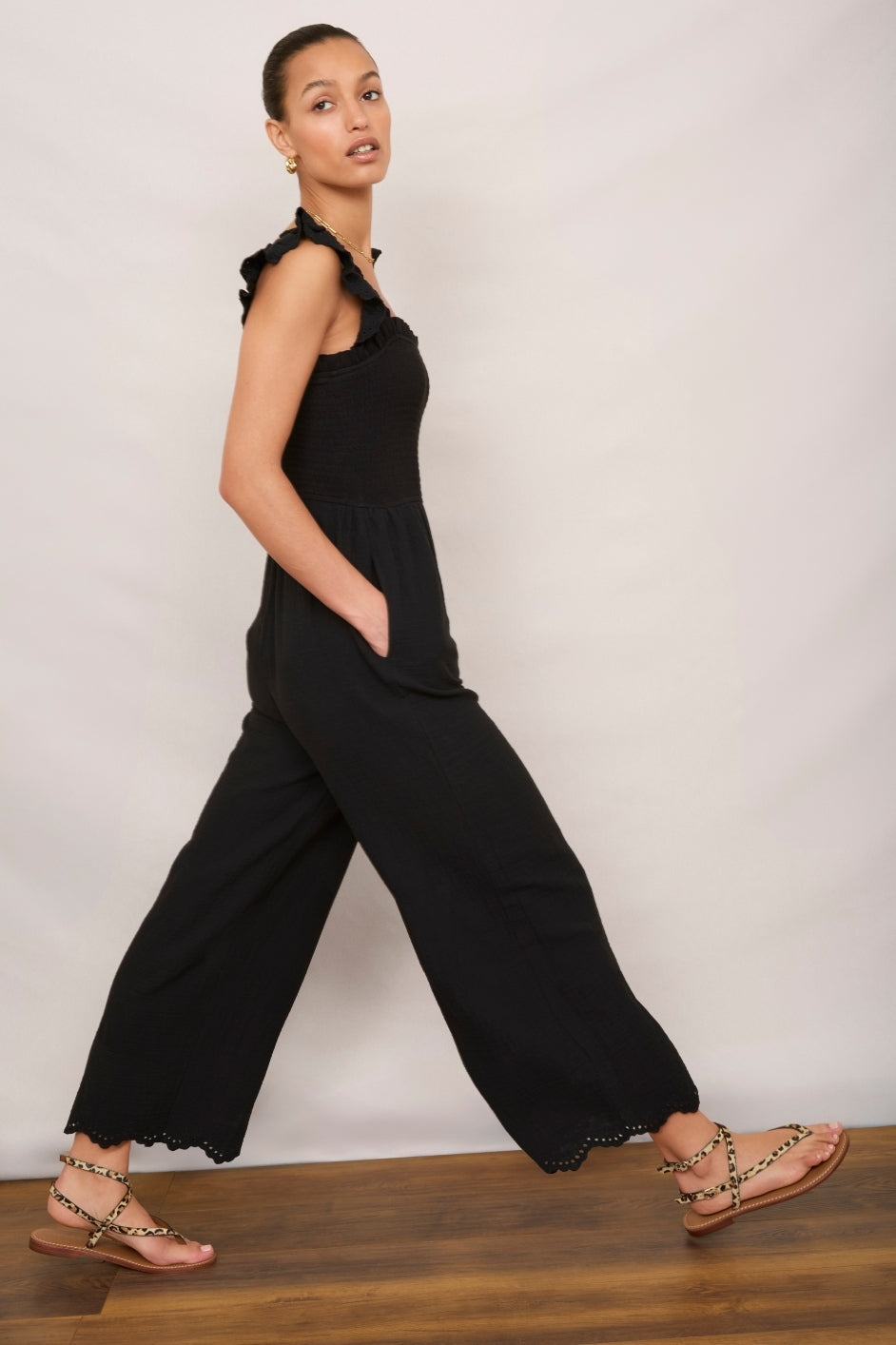 Tasia Jumpsuit - Black