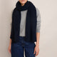 Mathilde Cashmere Scarf - Midnight