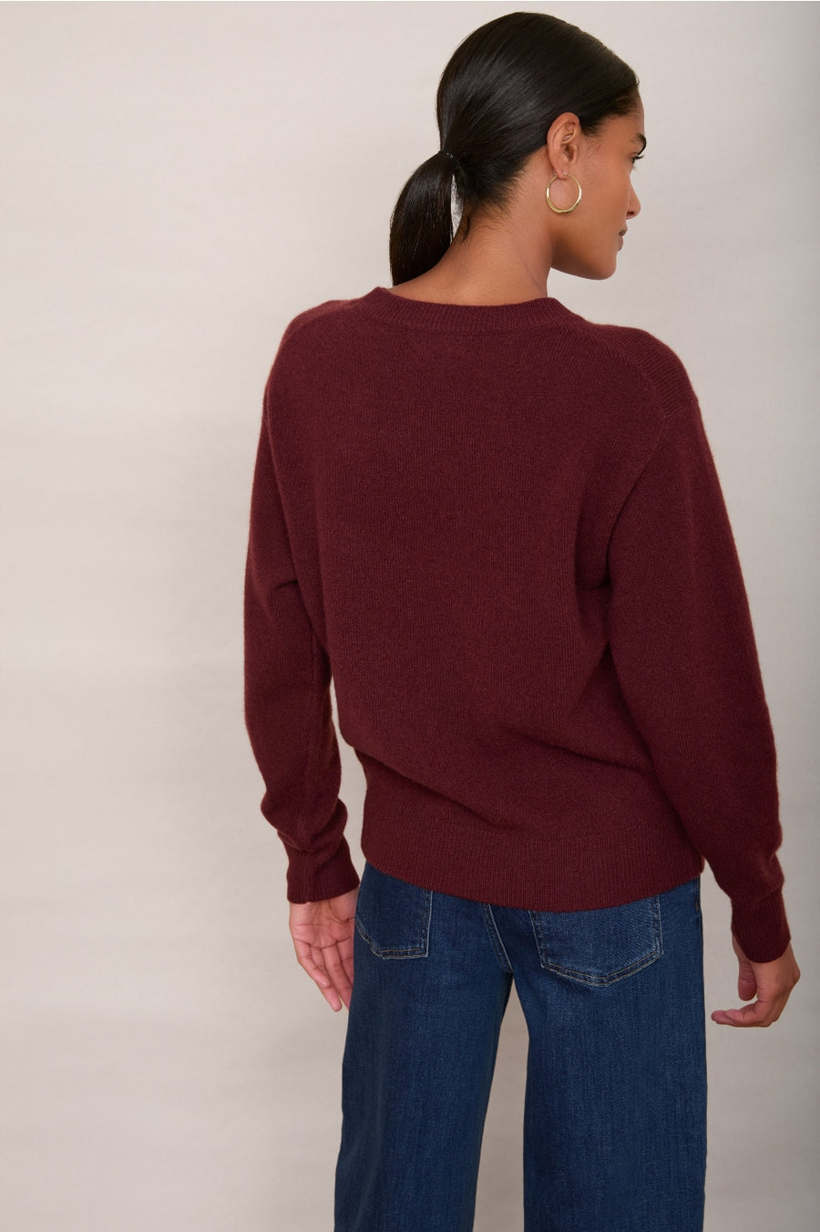 Theo Jumper - Plum