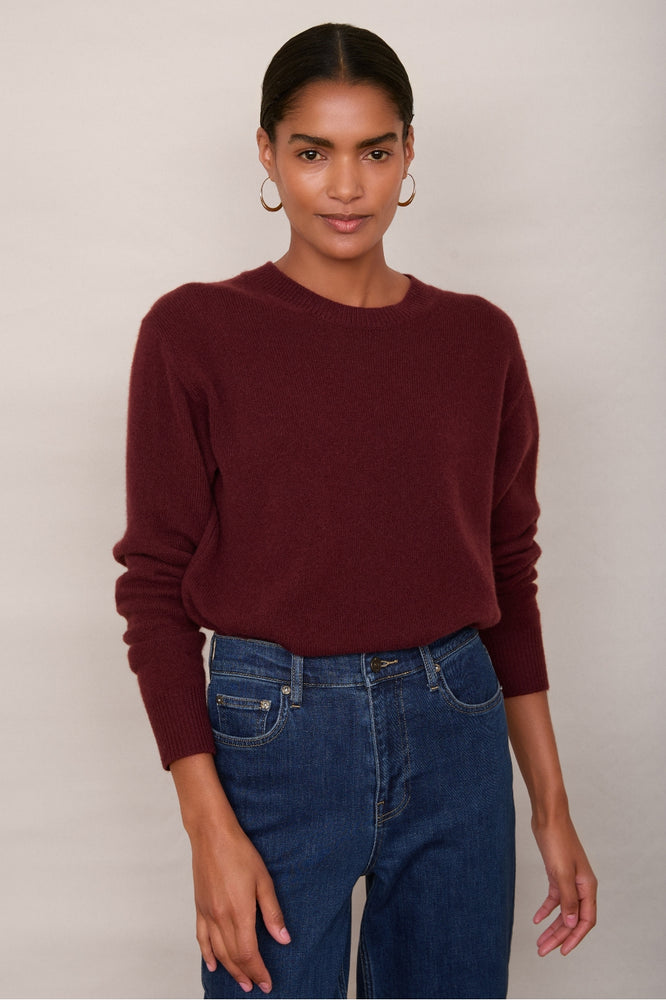 Theo Jumper - Plum