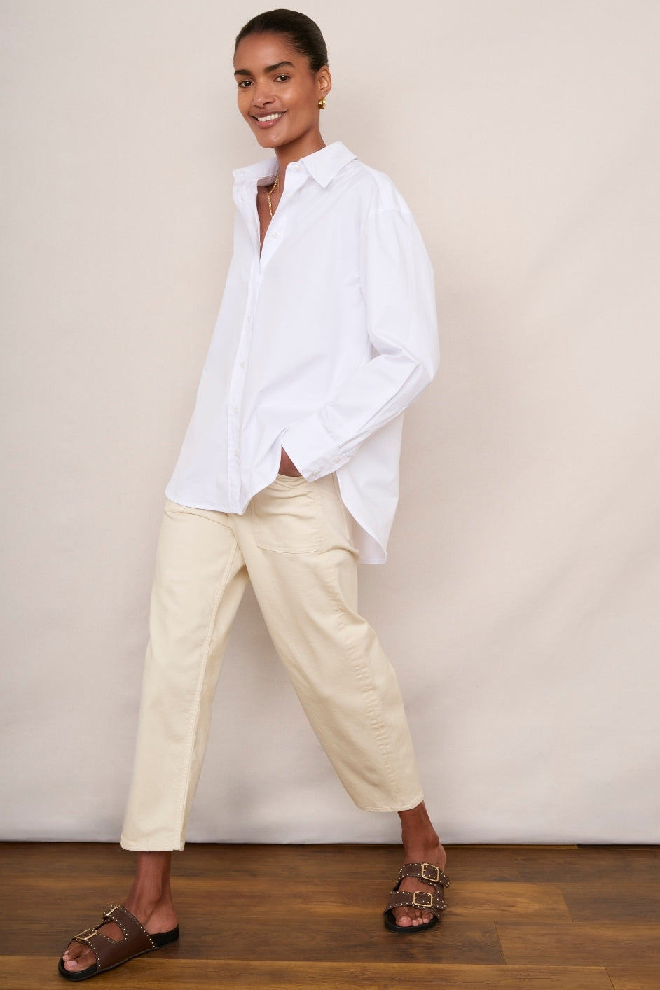 Thomasina Shirt - White