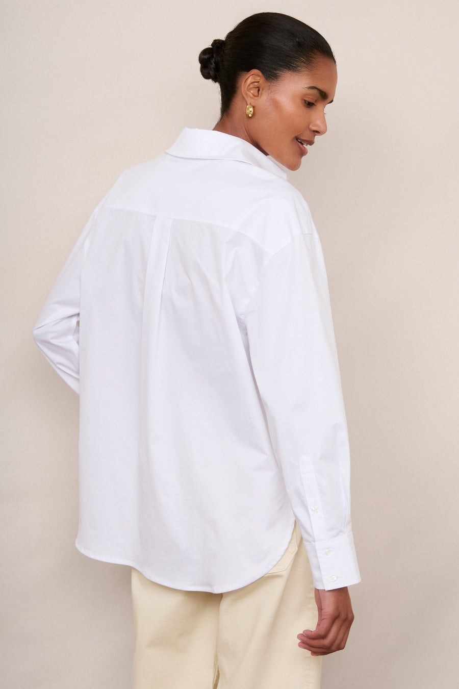 Thomasina Shirt - White