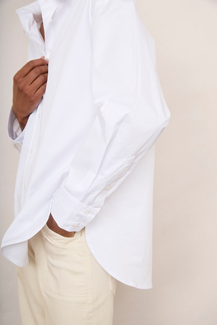 Thomasina Shirt - White