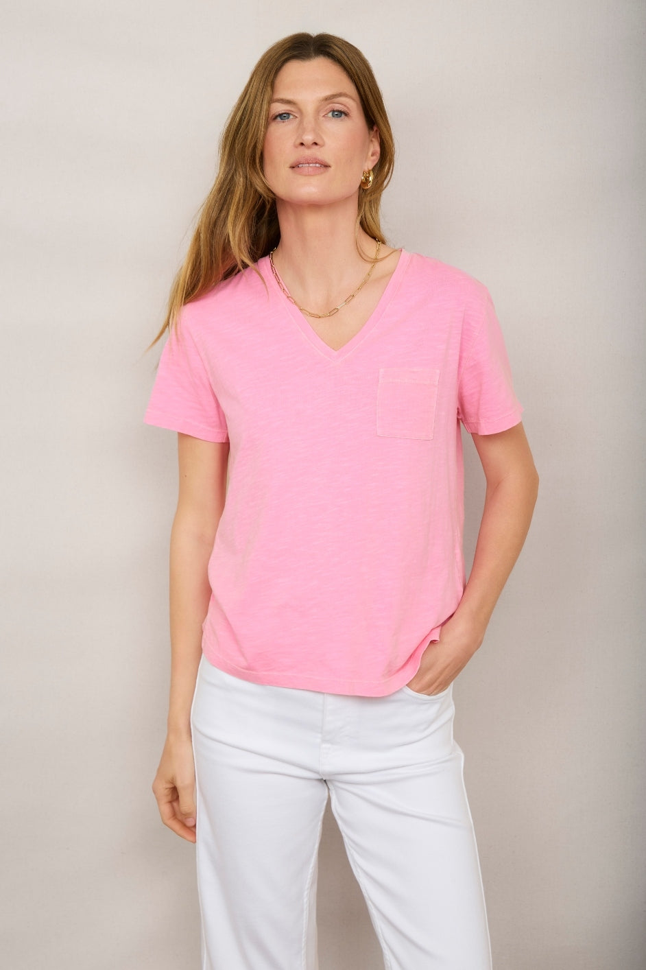 Tiana Tee Shirt - Pink