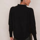 Tilda Tie Detail Jumper - Black