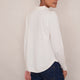 Tilda Tie Detail Jumper - Ivory