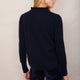 Tilda Tie Detail Jumper - Midnight