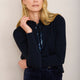 Tilda Tie Detail Jumper - Midnight