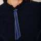 Tilda Tie Detail Jumper - Midnight