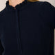 Tilda Tie Detail Jumper - Midnight