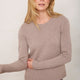 DB X Wyse Bow Back Jumper - Taupe