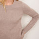 DB X Wyse Bow Back Jumper - Taupe