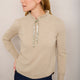 Tilda Tie Detail Jumper - Taupe