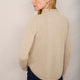 Tilda Tie Detail Jumper - Taupe