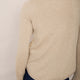 Tilda Tie Detail Jumper - Taupe