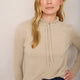 Tilda Tie Detail Jumper - Taupe