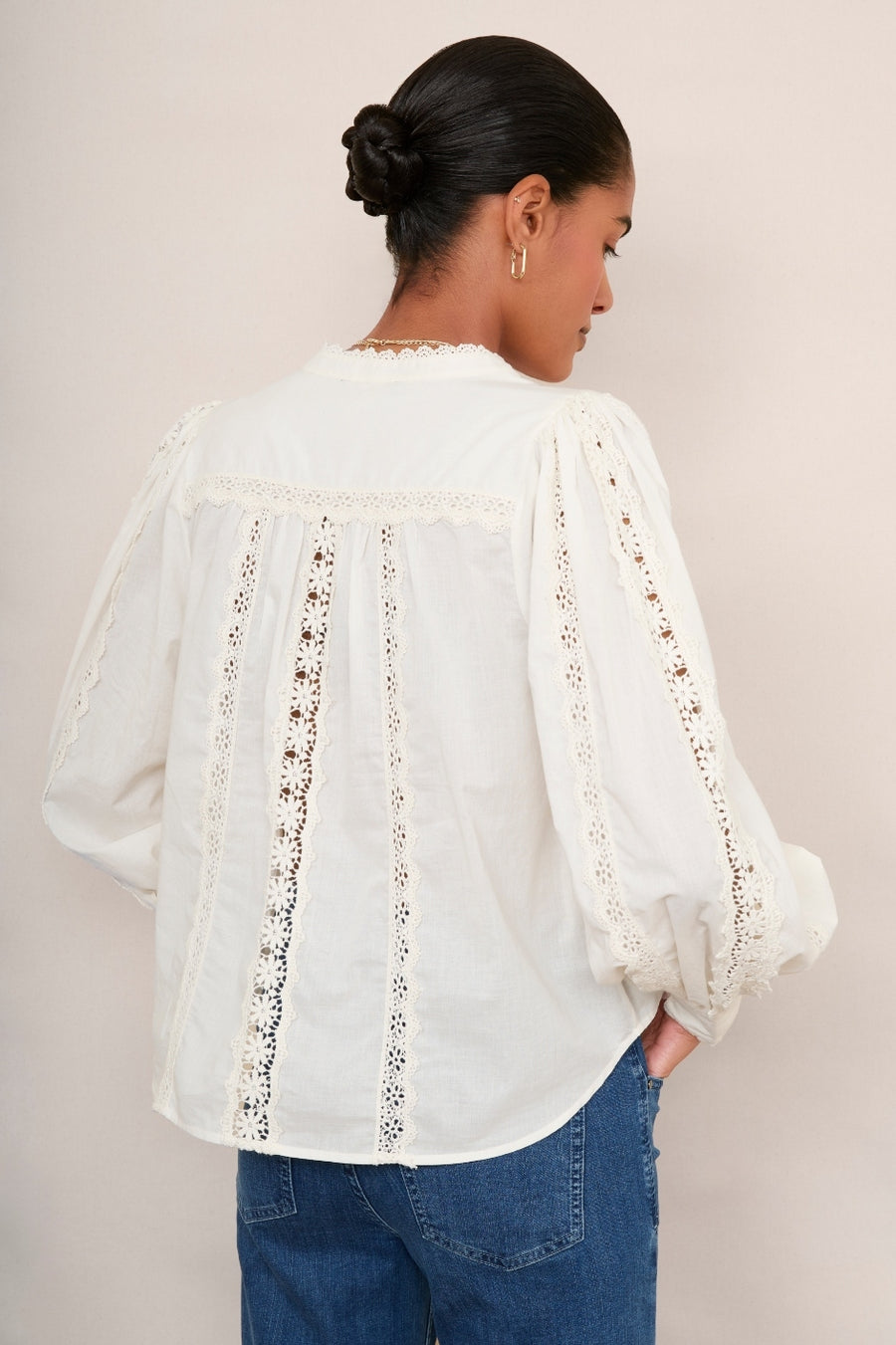 Tilly Blouse - White