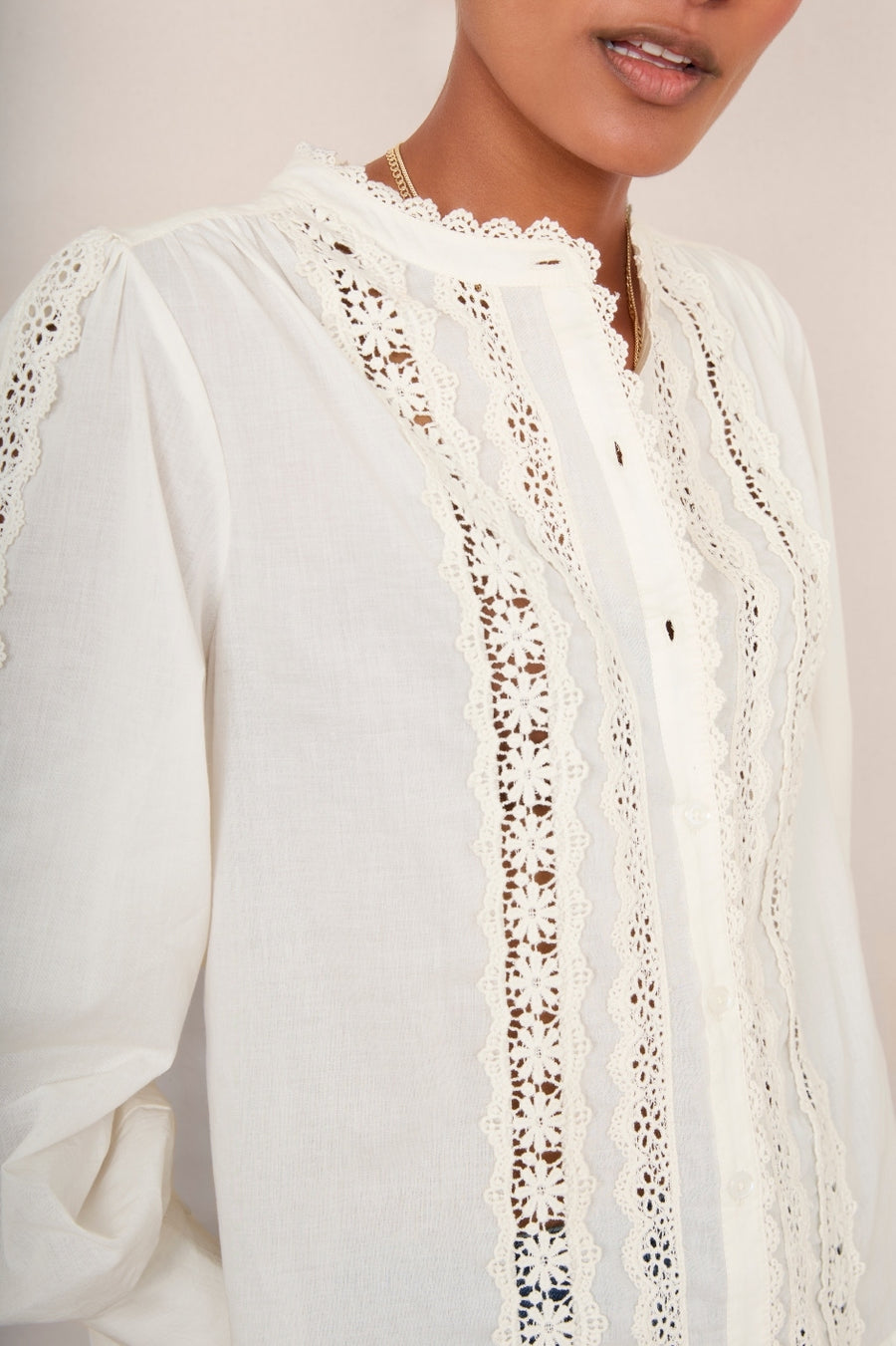 Tilly Blouse - White