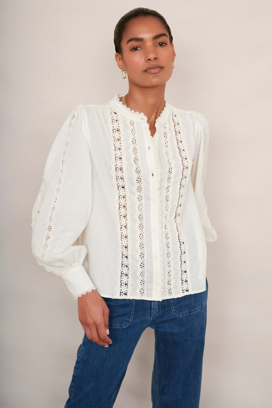 Tilly Blouse - White