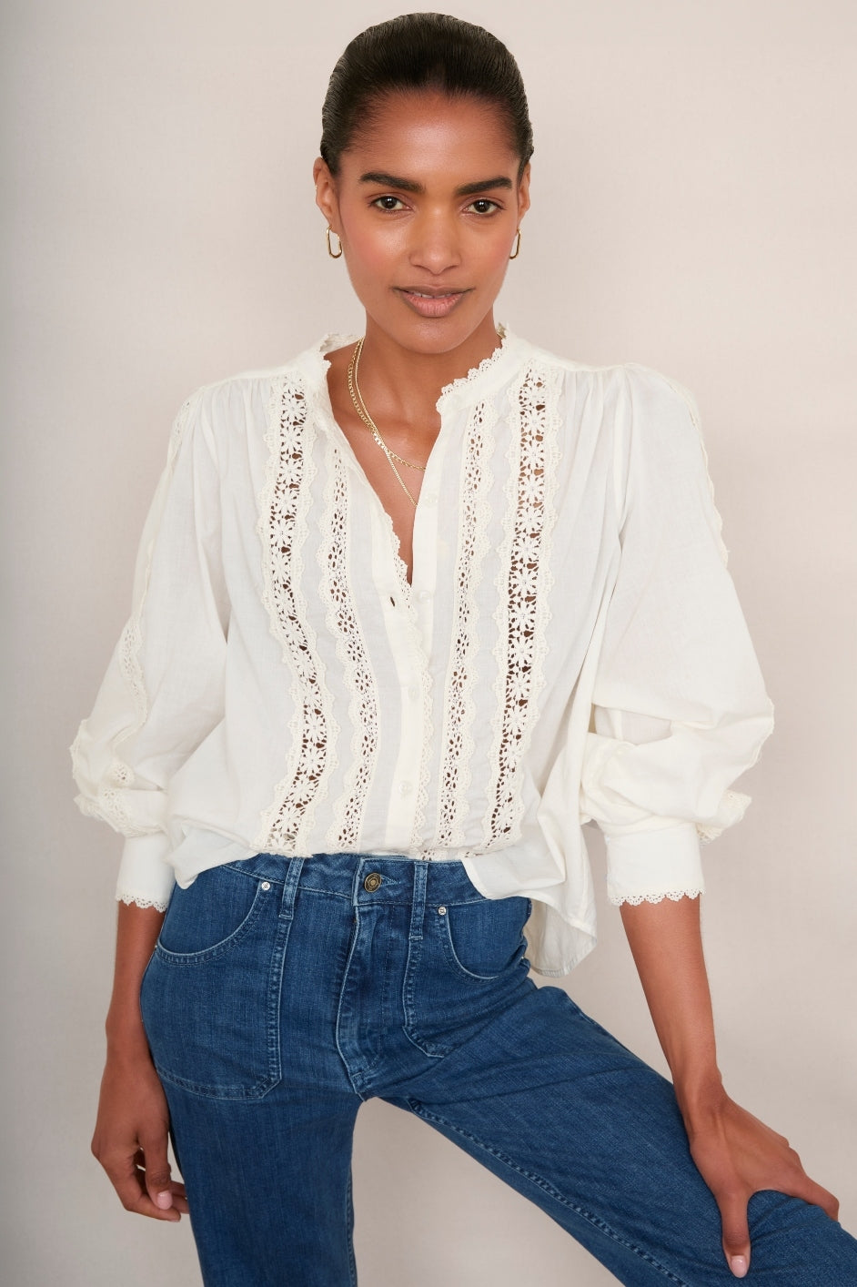 Tilly Blouse - White