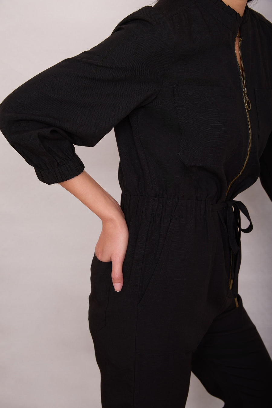 Ula Jumpsuit - Black